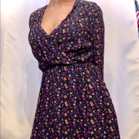 NWT Floral Zara Dress - Picture 2 of 9